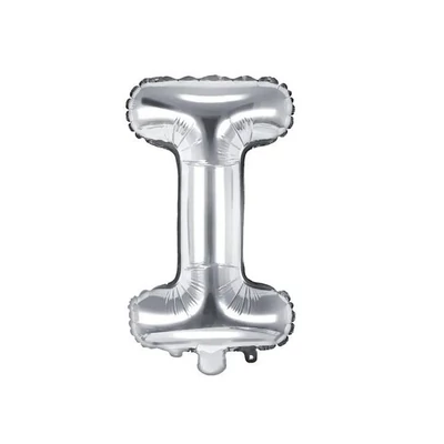 Fólia lufi - 14˝-es Ezüst - I -