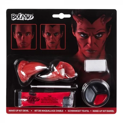 Arcfesték - Ördög