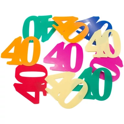 Konfetti - 40-es, XL