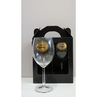 Borospohár dupla - Többféle