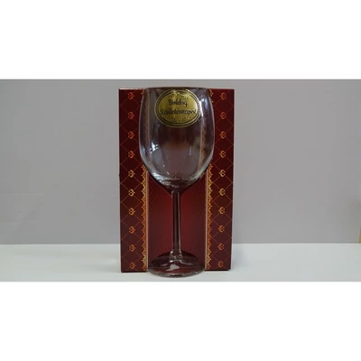 Boros pohár arany felirattal - többféle