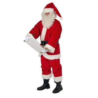 Mikulás ruha prémium Plüss