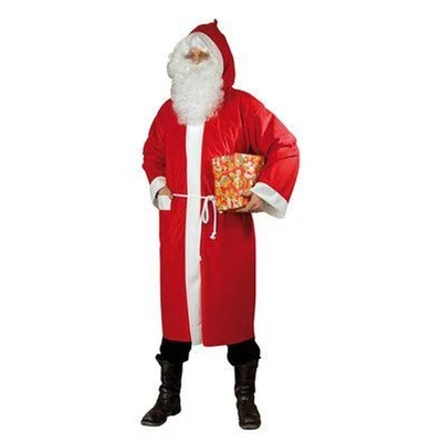 Mikulás köpeny kapucnival
