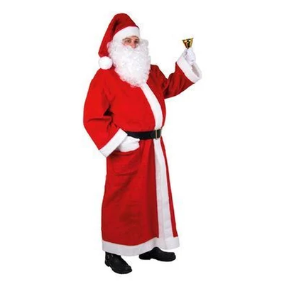 Mikulás kabát kiegészítőkkel Plüss