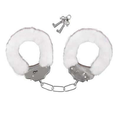 Szőrös bilincs - Fehér