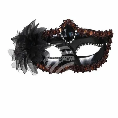 Maszk - Karnevál , fekete