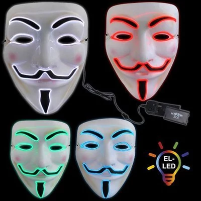 Maszk - Anonymus , világítós