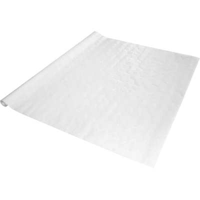 Asztalterítő Damaszt Papír 8 m x 1 m, fehér PRÉMIUM