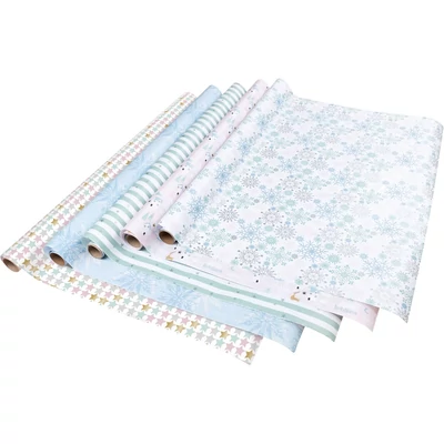 Csomagoló papír - Karácsonyi mintával , prémium