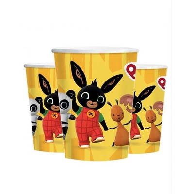 Bing Nyuszis Papír Pohár