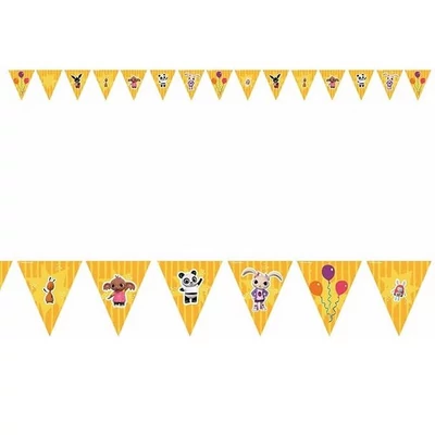 Bing Nyuszi Parti Zászlófüzér