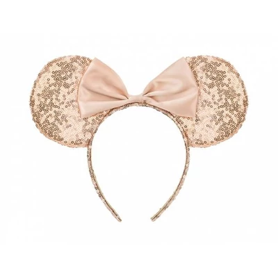 Hajpánt - Flitteres Minnie egér fülek