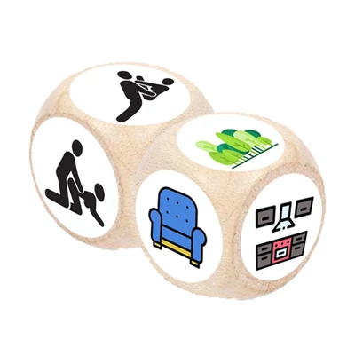 Szexi Party Dobókocka 2 Db-Os