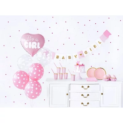 Party szett - Baby Shower - It's a girl