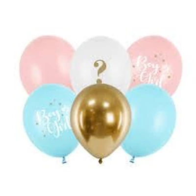 Léggömbcsokor - Babaváró