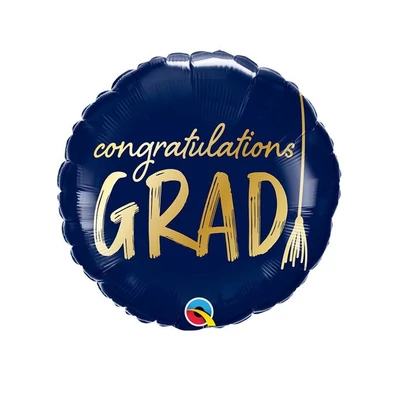 18 inch-es Congratulations Fólia Lufi Ballagásra