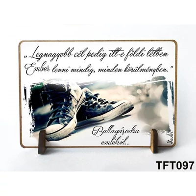 Kis fa tábla - Legnagyobb cél