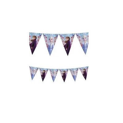 Zászlófüzér Jégvarázs 2 - Frozen 2 Parti Zászlófüzér - 230 cm