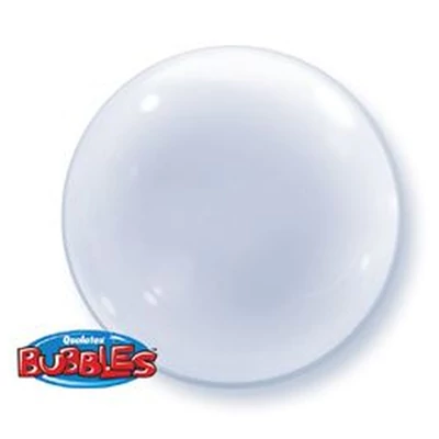 20 inch-es Clear - Átlátszó Deco Bubble Lufi
