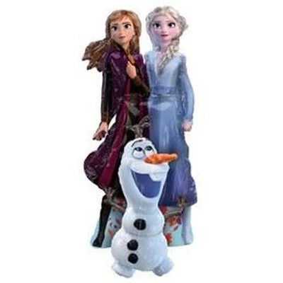 Fólia léggömb Jégvarázs 2 - Frozen 2 Sétáló Fólia Lufi