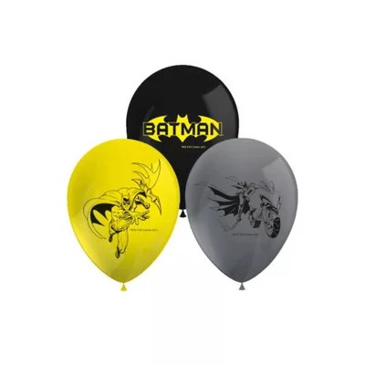 Batman Rogue Rage léggömb, lufi 8 db-os, Héliummal