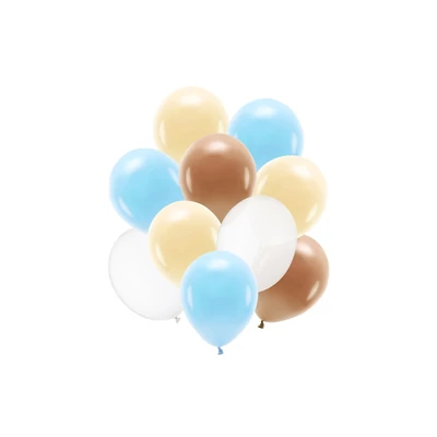 Latex lufi szett, vegyes, Héliummal