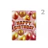 Kép 2/4 - Ajándéktasak Happy Birthday lufis nagy 26x10x32cm
